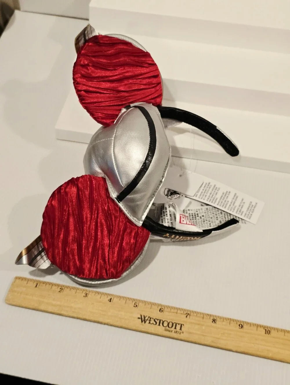 Disney Parks Mickey Ears Marvel Headband Set New